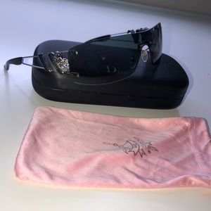 Authentic vintage dior sunglasses